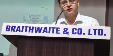ब्रेथवेट एंड कंपनी लिमिटेड में हिन्दी पखवाड़ा–2026 का गरिमामय समापन