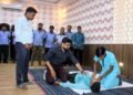 ब्रेथवेट एंड कंपनी लिमिटेड में विश्व स्ट्रोक दिवस पर स्वास्थ्य जागरूकता कार्यक्रम आयोजित