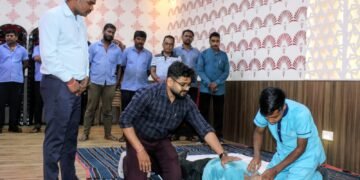 ब्रेथवेट एंड कंपनी लिमिटेड में विश्व स्ट्रोक दिवस पर स्वास्थ्य जागरूकता कार्यक्रम आयोजित
