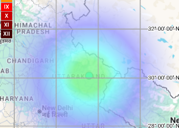 उत्तराखंड के चमोली में 4.9 तीव्रता का भूकंप, राजधानी समेत अनेक स्थानों पर महसूस किए गए झटके