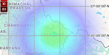 उत्तराखंड के चमोली में 4.9 तीव्रता का भूकंप, राजधानी समेत अनेक स्थानों पर महसूस किए गए झटके