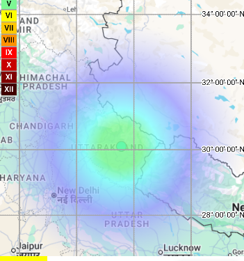 उत्तराखंड के चमोली में 4.9 तीव्रता का भूकंप, राजधानी समेत अनेक स्थानों पर महसूस किए गए झटके
